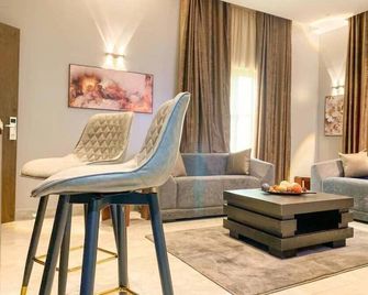 Edgewoodapartment - Abuja - Olohuone