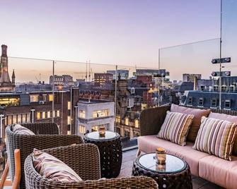 King Street Townhouse - Manchester - Balcony