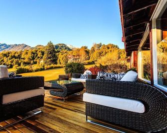 Faraway - Villa La Angostura - Balcony