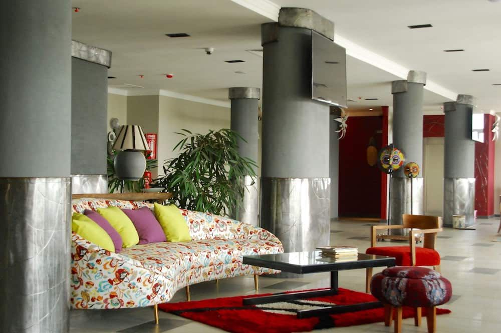 كيريري جاردن هوتل - بوجومبورا - ردهة