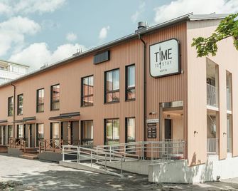 Time Hotel, Time To Stay art & boutique - Jyväskylä - Building