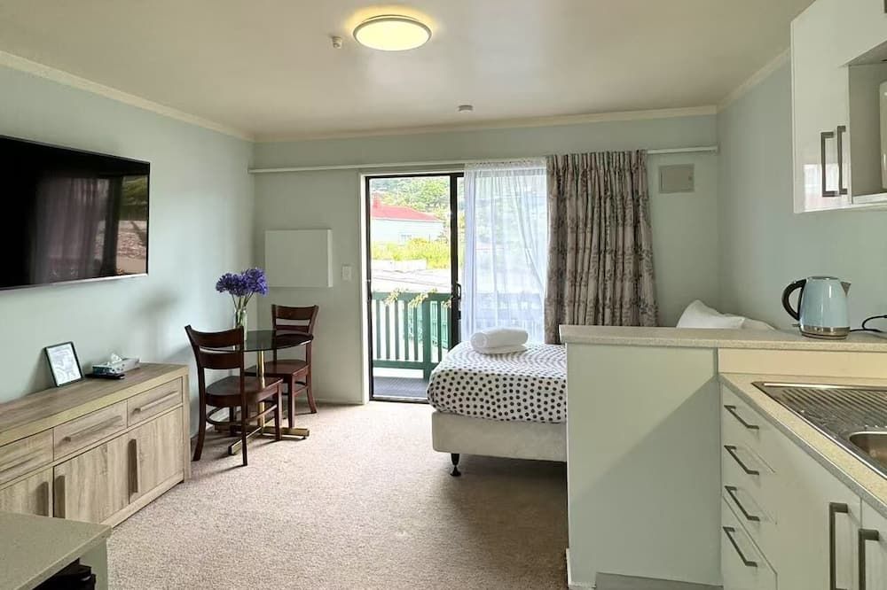 Adelaide Motel - Wellington - Schlafzimmer