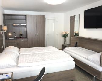 هوتل كوينيغ - فيينا - غرفة نوم