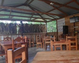 Cabaña Luna Roja - Lacanjá - Restaurante