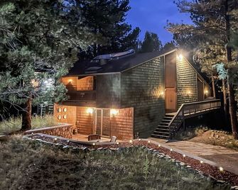 The Ponderosa On Chalk Creek Creekside Mountain Home - Nathrop - Edificio