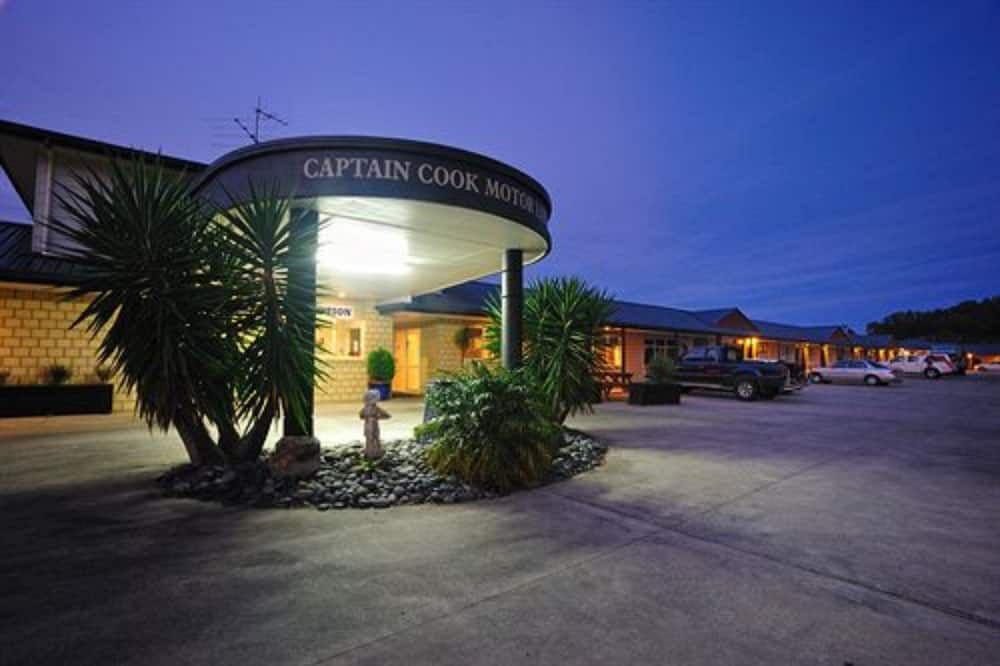 Captain Cook Motor Lodge - Gisborne - Gebouw