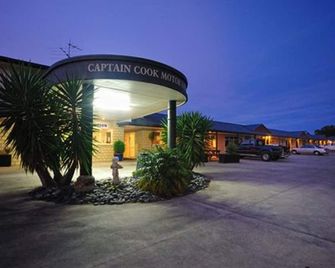 Captain Cook Motor Lodge - Gisborne - Building