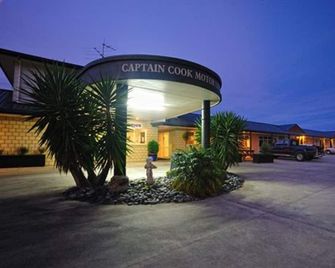 Captain Cook Motor Lodge - Gisborne - Gebouw