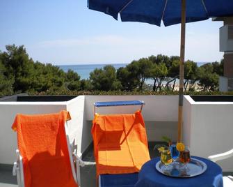 Zenit Hotel - Giulianova - Balkon