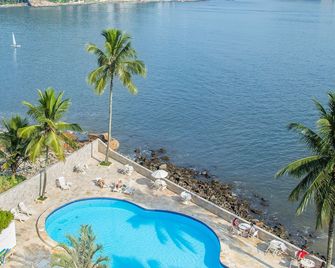 Ilha Porchat Hotel - São Vicente - Pool