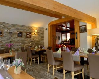 Hôtel Dents de Veisivi - Evolène - Restaurant