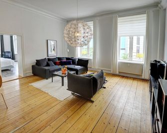 Gesine - Flensburg - Living room