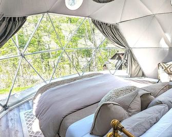 Natures Dome @smokymountain - Sylva - Bedroom