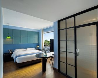 Hangzhou Lanshe hotel - Hangzhou - Schlafzimmer