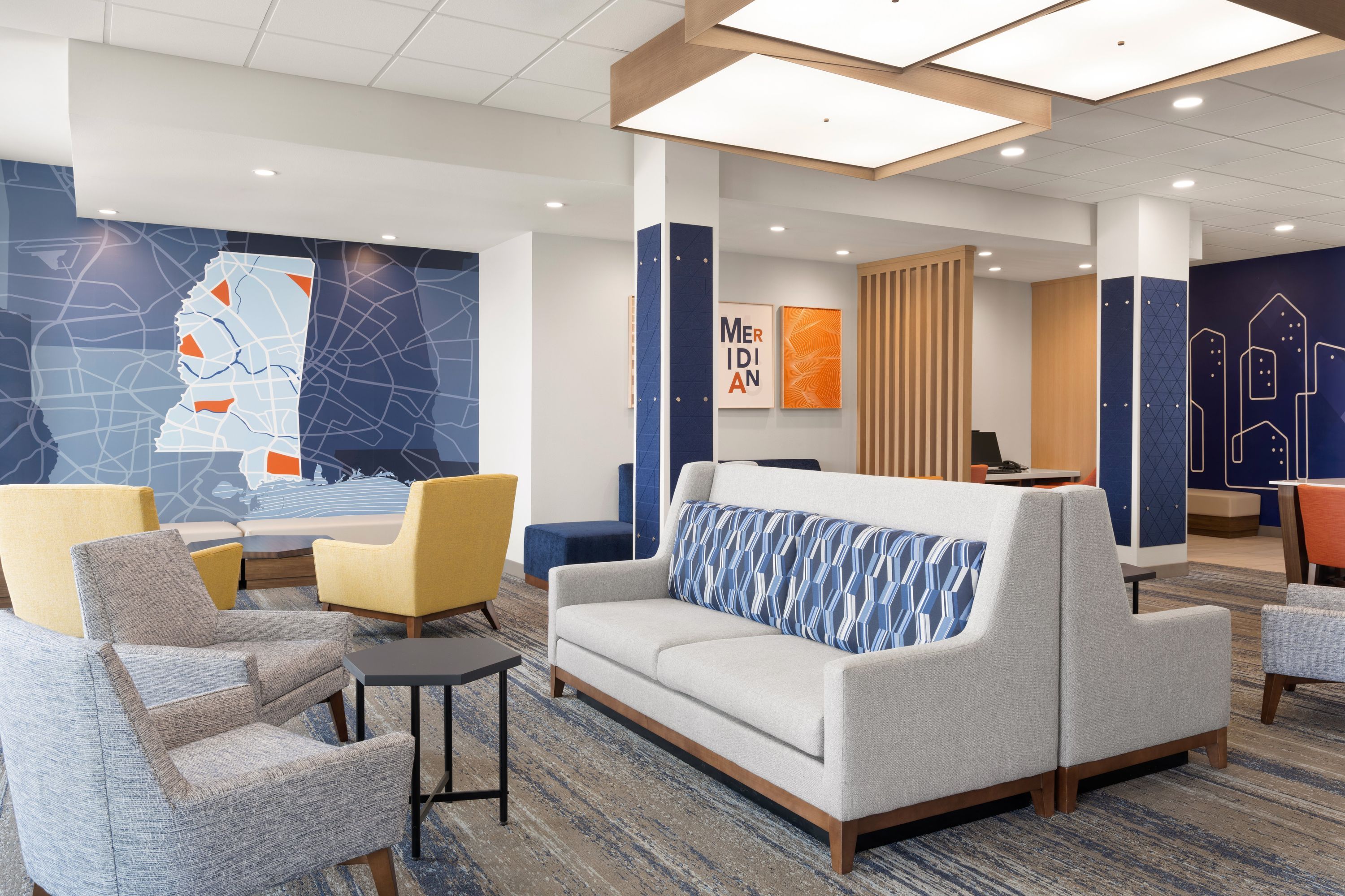 Holiday Inn Express & Suites Meridian I-20 by IHG - מרידיאן - טרקלין