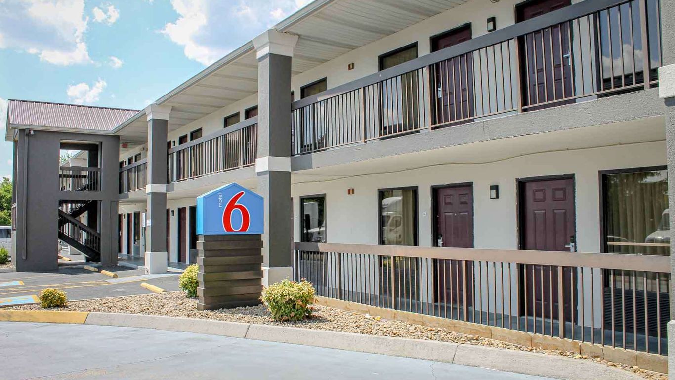 Motel 6 Knoxville, Tn - East