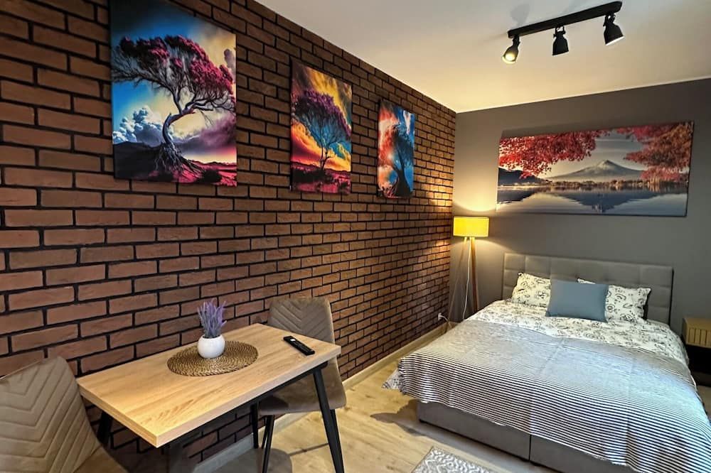 Apartamenty 1 maja 94 - Katowice - Habitación