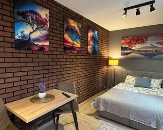 Apartamenty 1 maja 94 Katowice - Katowice - Bedroom