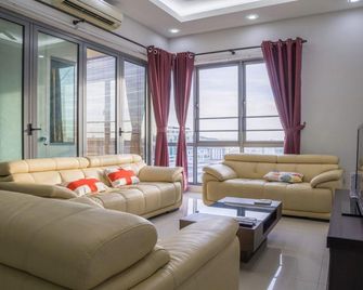 Modern Nbp Apartment @ The Loft Imago - Kota Kinabalu - Salon