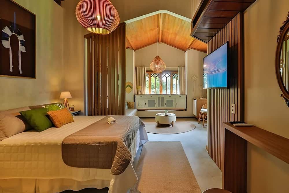 Pousada Recanto do Arraial - פורטו סגורו - חדר שינה