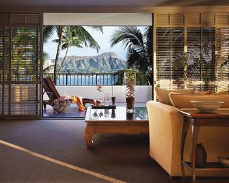 Halekulani - Honolulu - Bedroom