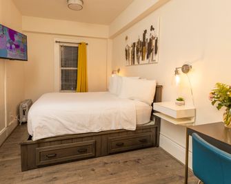 Edwardian Hotel - סן פרנסיסקו - חדר שינה
