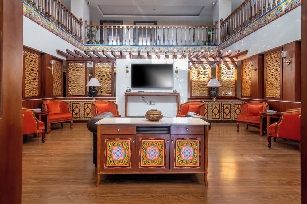 Hotel Dragon Leh - לה - טרקלין