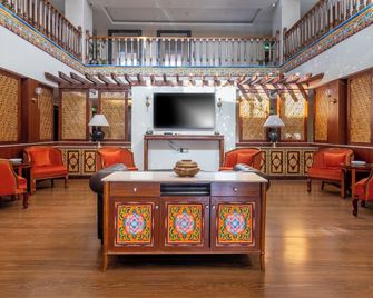 Hotel Dragon Leh - Leh - Lounge