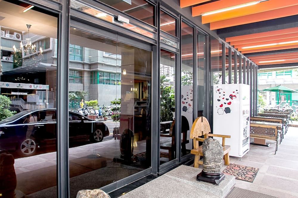 Huang Shin Business Hotel-Shang An - Taichung - Lobi
