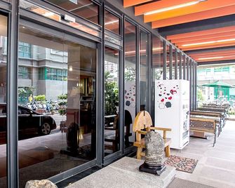 Huang Shin Business Hotel-Shang An - Taichung - Lobi