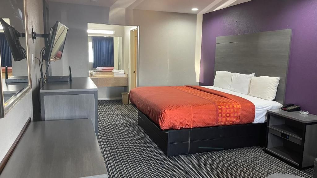 Executive Inn & Suites Houston - יוסטון - חדר שינה