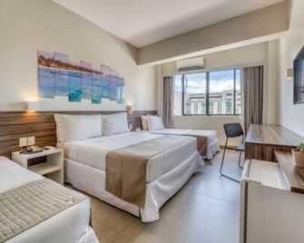 Tambaqui Praia Hotel - Maceió - Schlafzimmer