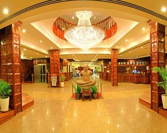 Angkor Hotel - Siem Reap - Hành lang