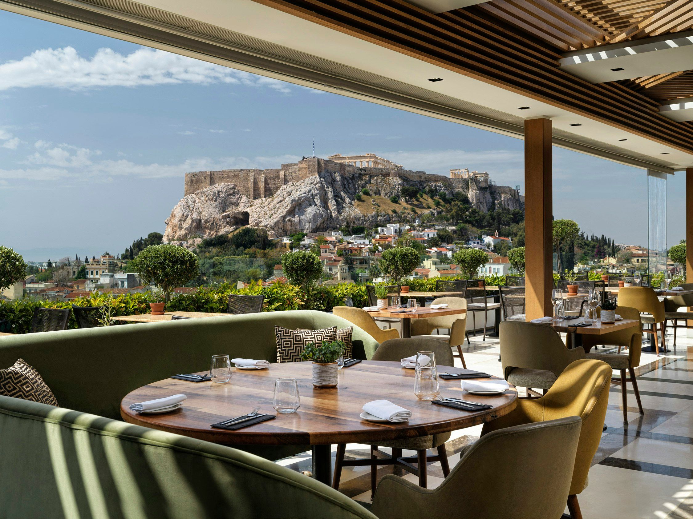 Electra Palace Athens - אתונה - מסעדה