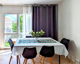 Apartment 5 km from Paris for 2-7 people, 53m2 - Fontenay-aux-Roses - Salle à manger