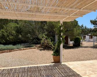 Can Chumbera Formentera - Platja de Migjorn - Binnenhof