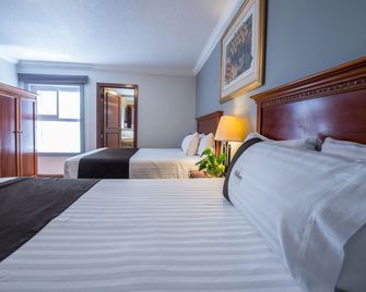 Del Marques Hotel and Suites - Guadalajara - Makuuhuone