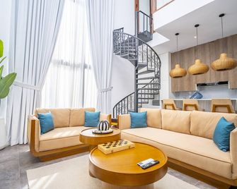 Mykonos - Islamabad - Living room