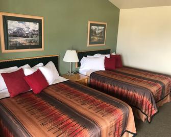 Green Gables Inn - Cody / Yellowstone - Slaapkamer