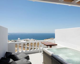 Boho Origin Mykonos - Míkonos - Balcón