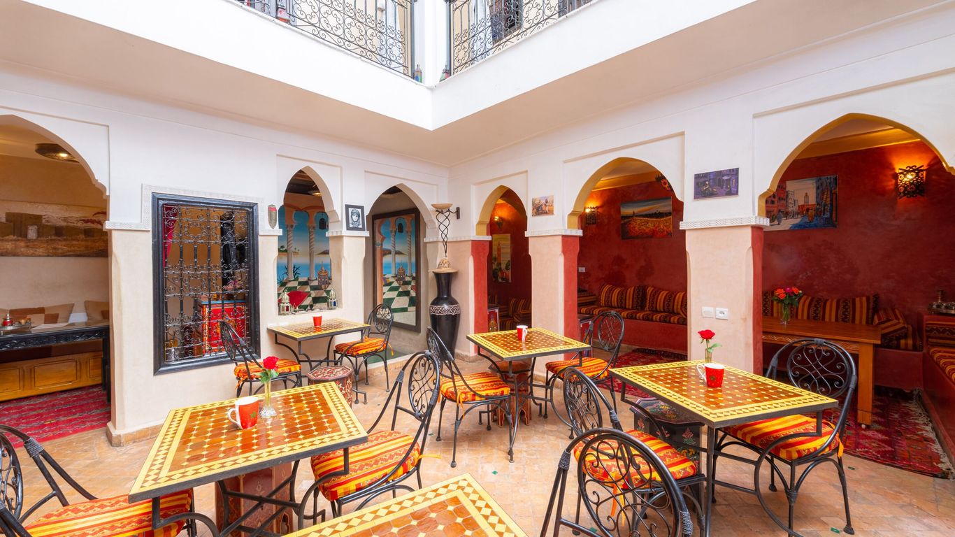 Riad Mboja Chez Ali Baba