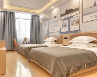 Towo Holiday Hotel Shangrao Economic Development Zone - Shangrao - Schlafzimmer
