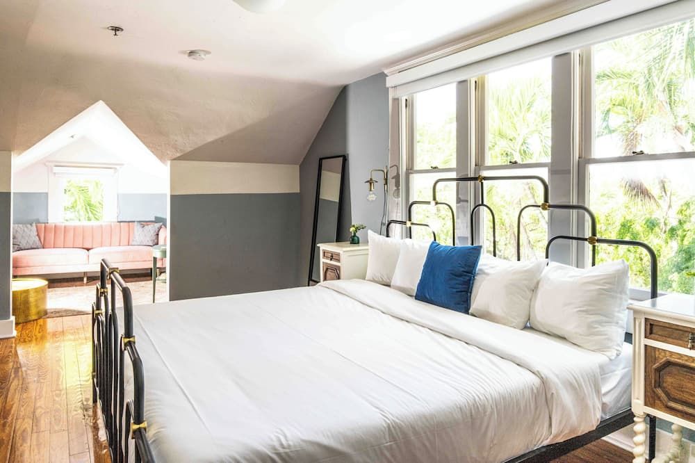 Miami River Inn by Renzzi - מיאמי - חדר שינה