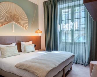Hôtel Anne de Bretagne - Saint-Malo - Bedroom