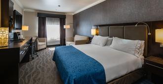 Holiday Inn Express & Suites Santa Clara - סנטה קלרה - חדר שינה