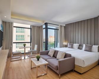 Arden Hotel and Residence by At Mind - פאטאיה - חדר שינה