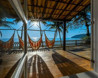 Seaside House w/ Kayaks Stand-up Paddleboards and Diving Equipment #PetFriendly - Praia de Aracatiba - Balkon