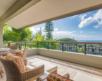 Kapalua Golf 19p3 Free Car Kbm Resorts - Lahaina - Balcony