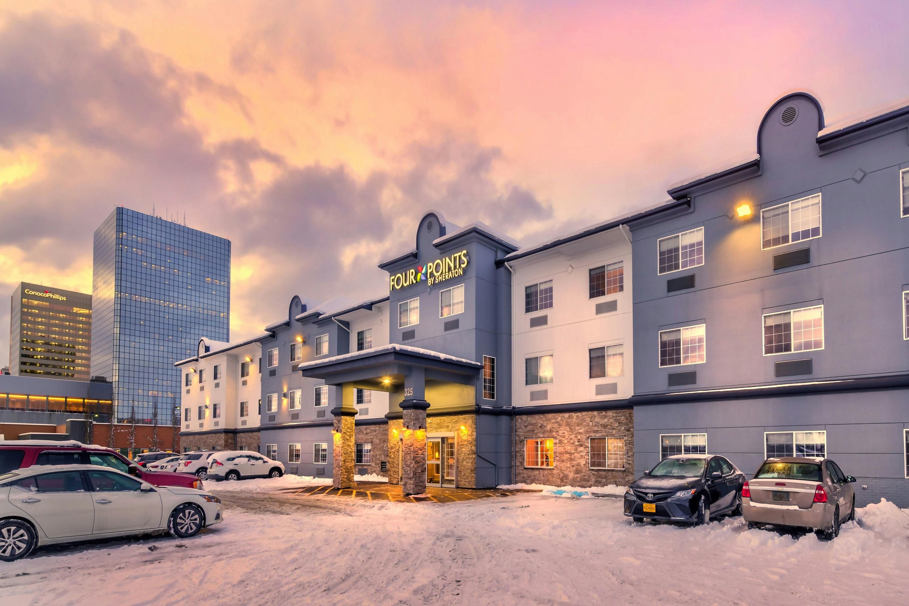 Four Points by Sheraton Anchorage Downtown - Anchorage - Building