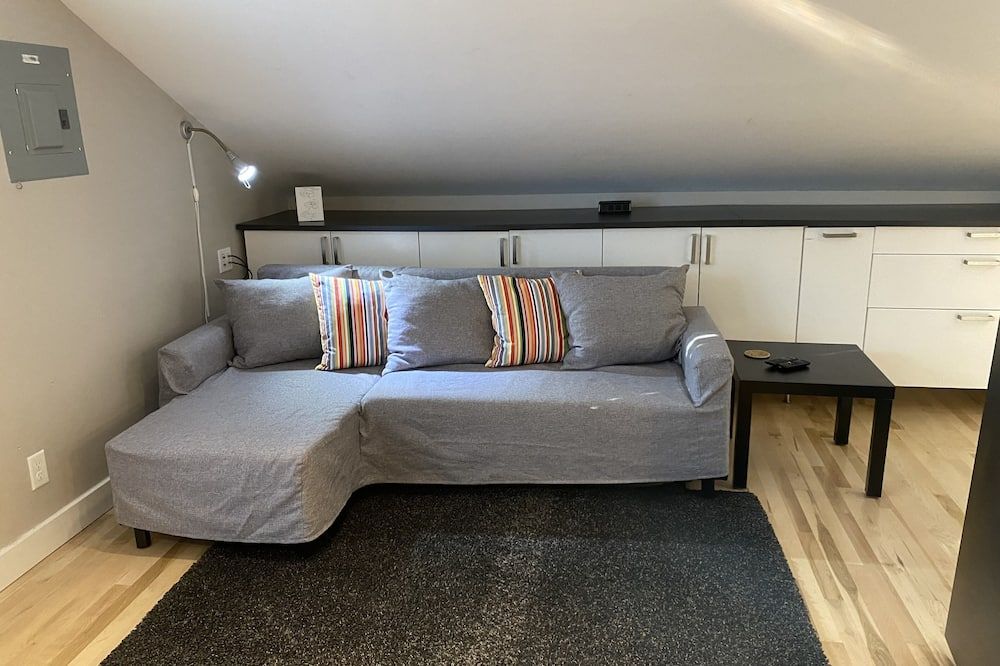Modern Apt in So. Congress - Travis Heights - Austin - Sala de estar